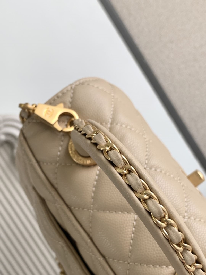 Ch**el top handle bags